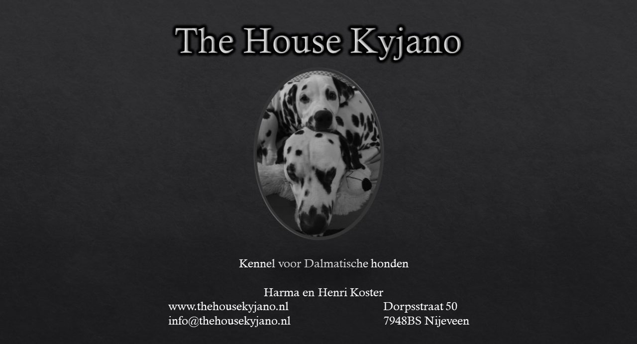 The House Kyjano